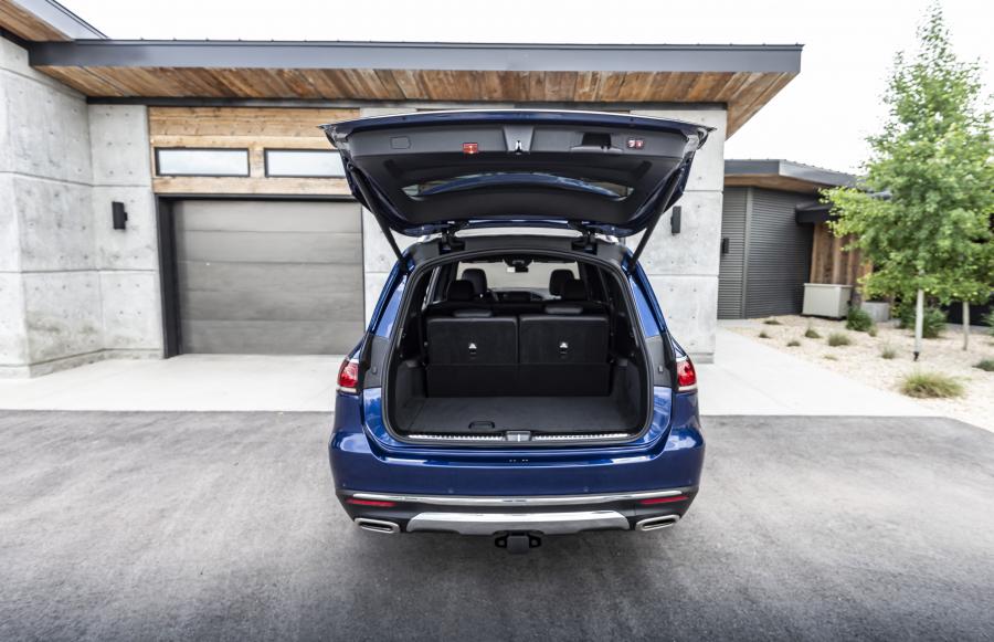 Багажник Mercedes-Benz GLS450 4Matic (X167) 2019 года  (NA) (фото 15 из 44)